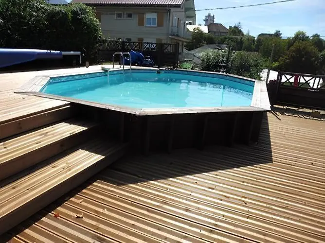 アパート Cathy Terrasse Leane *